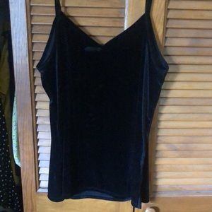 Velvet V-neck tank!
